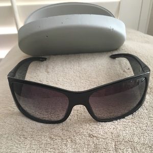 Dior D1 5847V black sunglasses